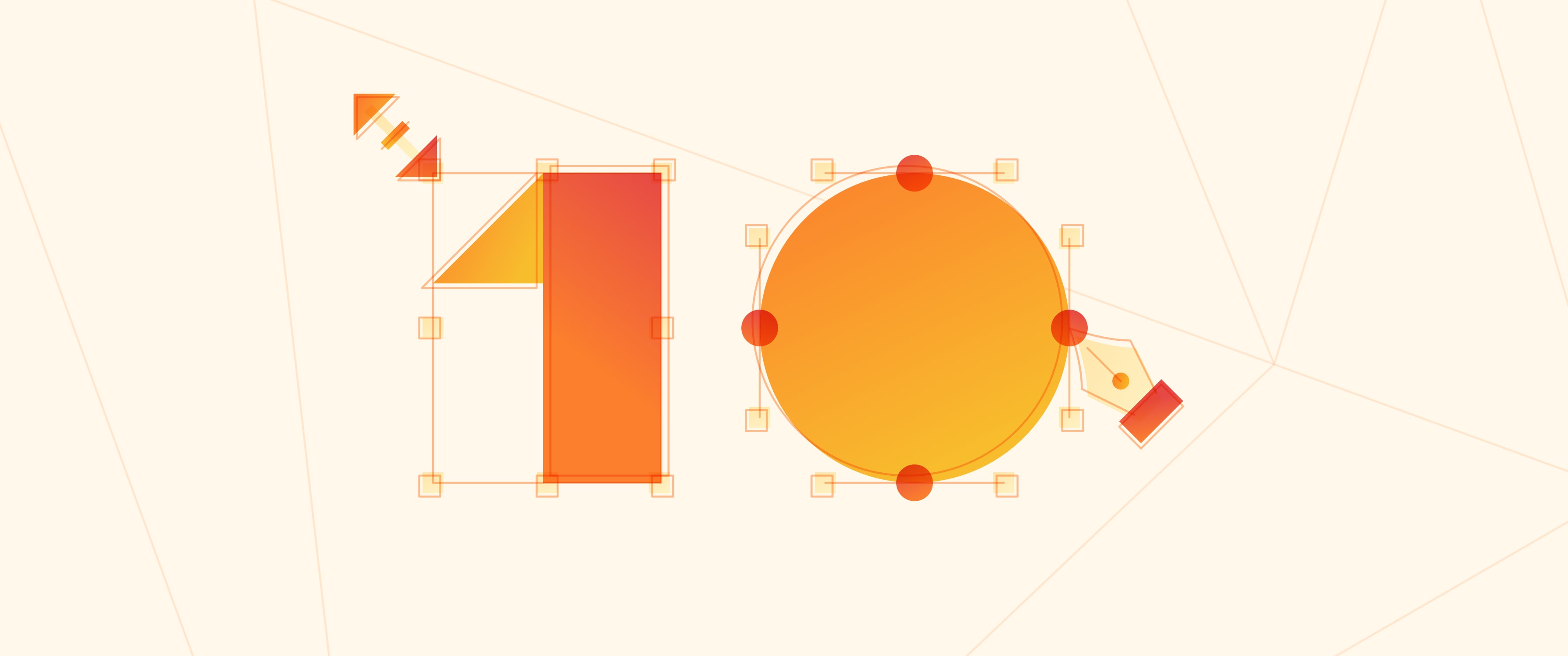 An illustrated header image for the 'Decade in Design' article